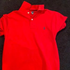Polo Ralph Lauren red polo